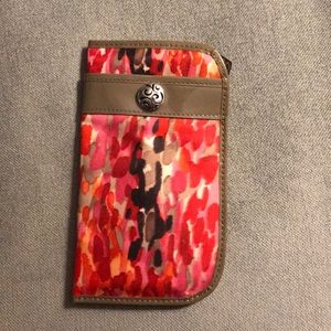 Brighton Red Camo Eyeglass case